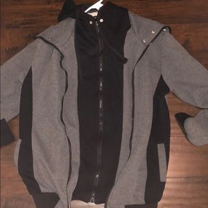 Double zipper fleece Sz Medium barely worn